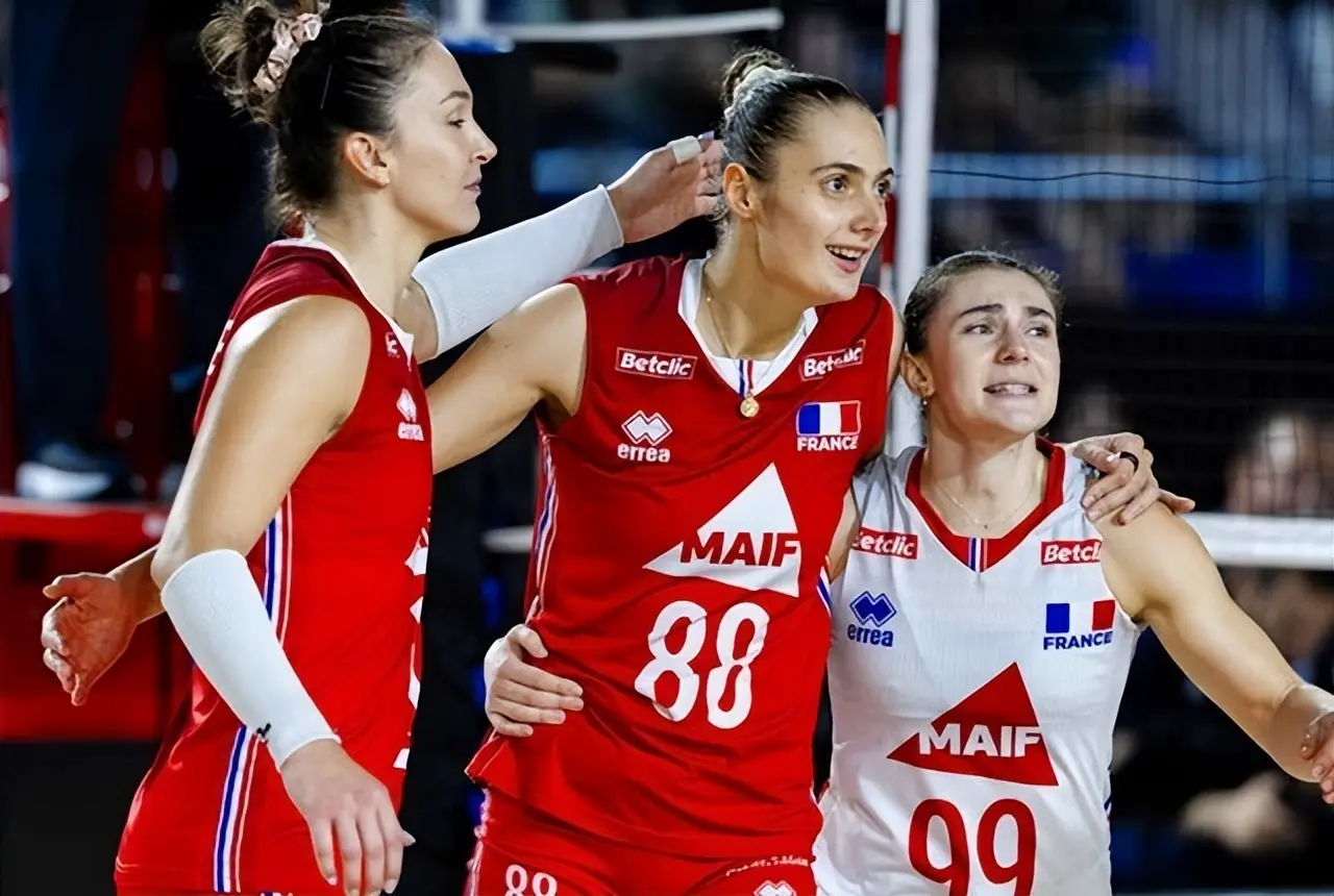 小组赛末轮, 法国女排的